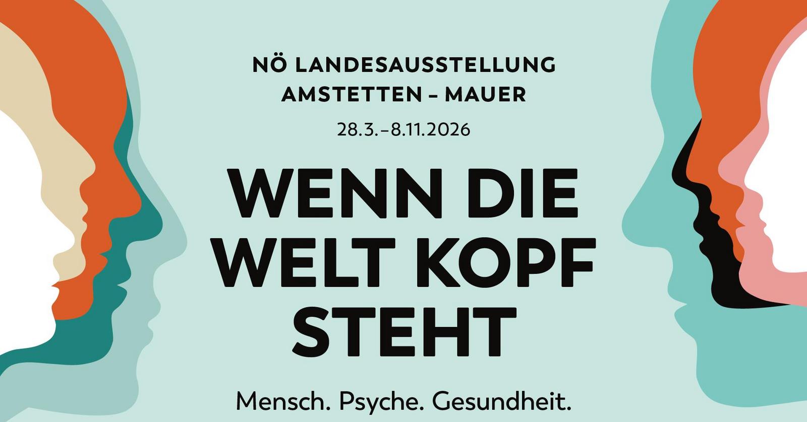 Die NÖ Landesausstellung "Wenn die Welt Kopf steht" findet in Amstetten-Mauer statt.