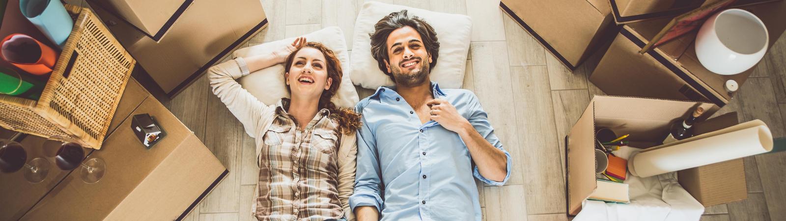 Jungfamilie in den eigenen vier Wänden dank einer HYPO NOE Finanzierung