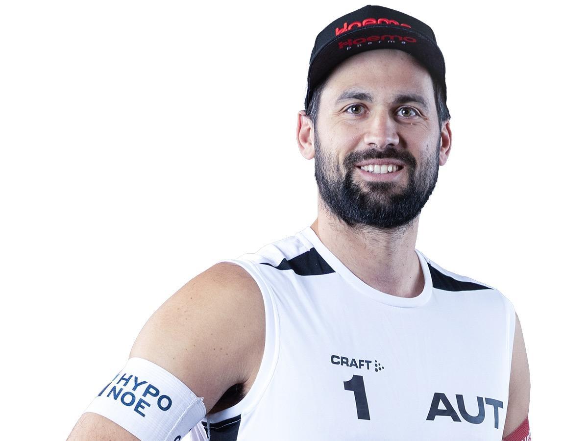 Beachvolleyballer Christoph Dressler ist HYPO NOE Sponsoringpartner.