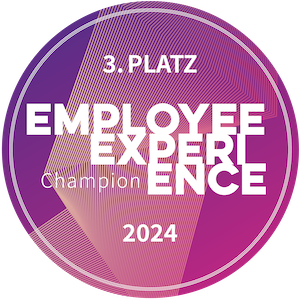 3. Platz Employee Experience Champion 2023